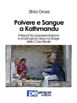 cover image of Polvere e Sangue a Kathmandu